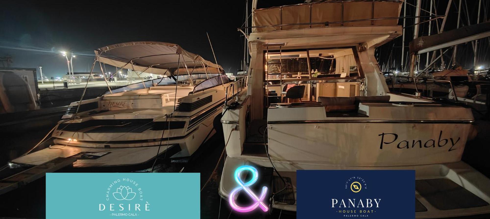 Desire Charming House Boat Hotel Palermo Bagian luar foto