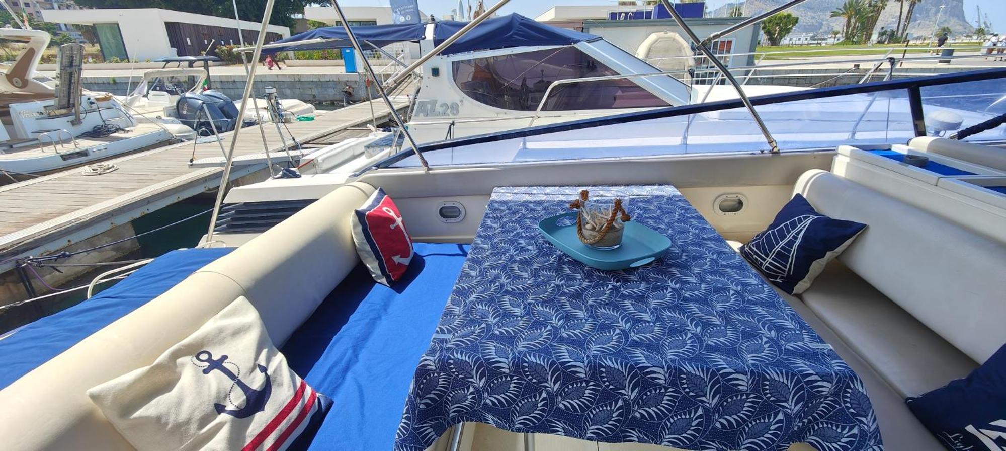 Desire Charming House Boat Hotel Palermo Bagian luar foto