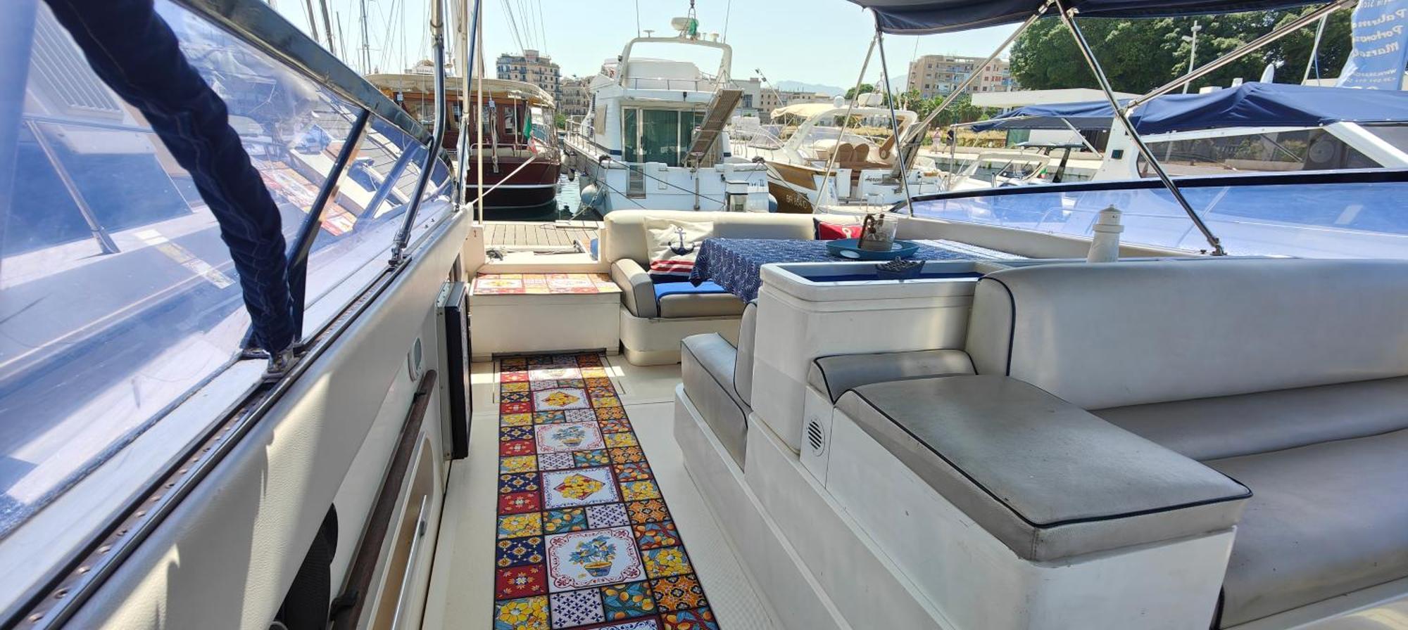 Desire Charming House Boat Hotel Palermo Bagian luar foto